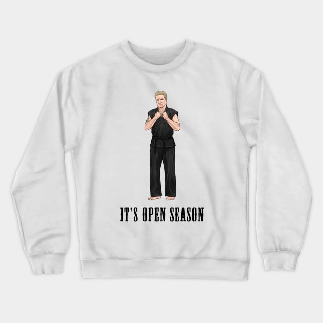 It's Open Season Crewneck Sweatshirt by PreservedDragons